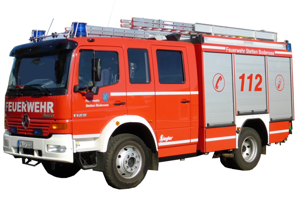 LF 10 Feuerwehr Stetten