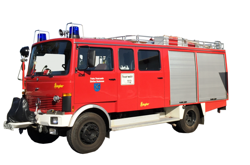 LF 8 Feuerwehr Stetten